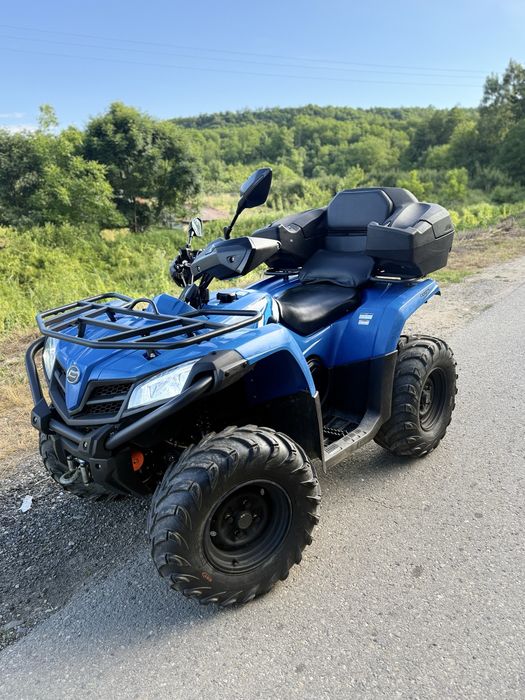 Cf moto 450S an 2022 cumparat de nou intretinut km reali 3000 in crestere inmatriculat