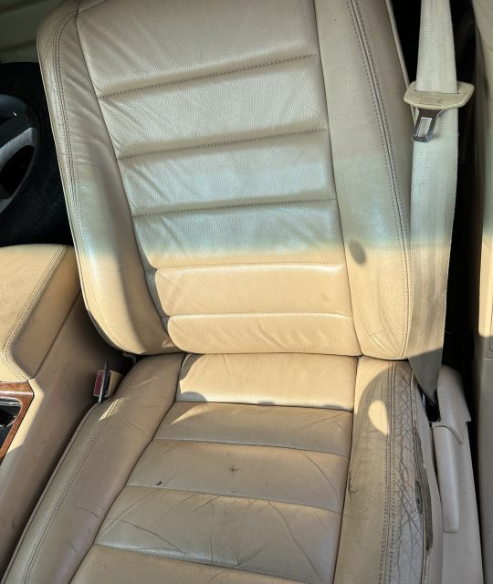 Scaun fata stanga Volkswagen VW Touareg generatia 1 7L