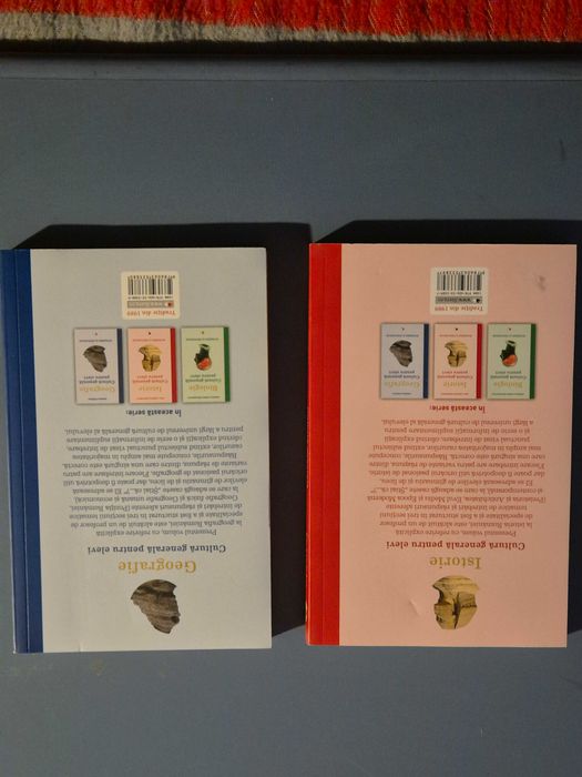 Doua carti foarte utile pentru cultura generala a elevilor !!