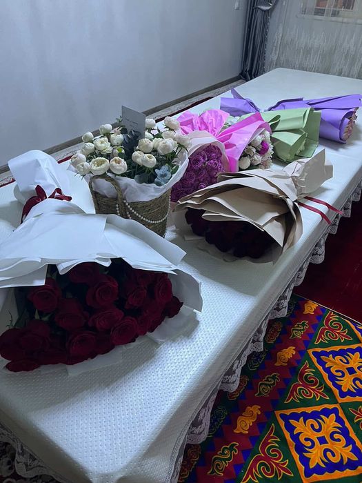 Срочно продается букеты