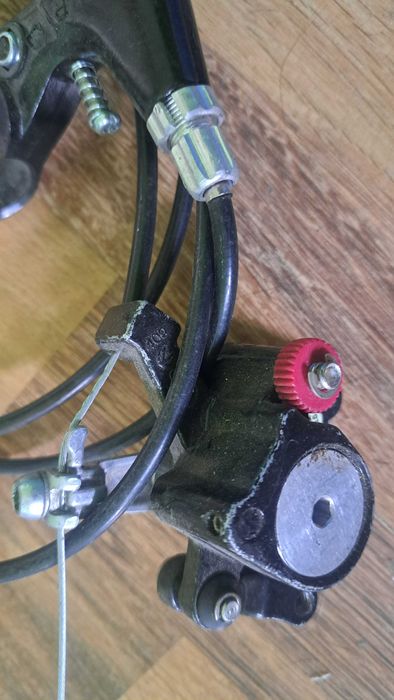 Комплект спирачки за велосипед,хидравлични,механични,работещи