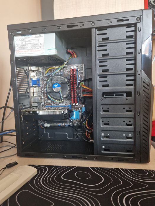 Бюджетен компютър i5-3570S + GTX 1050 Ti 4GB + SSD