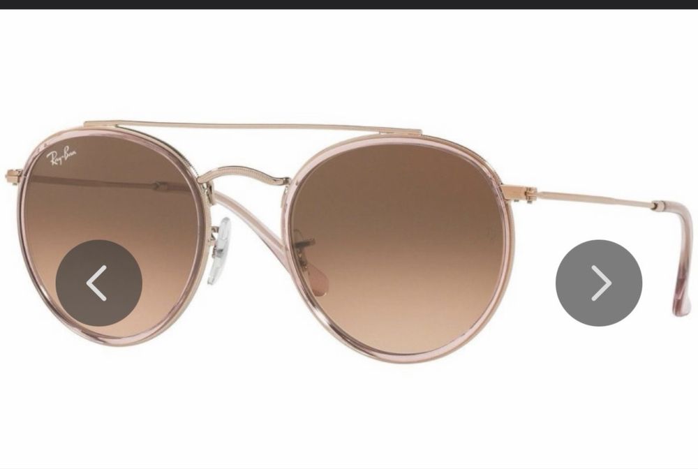 Очила Ray-ban round double bridge