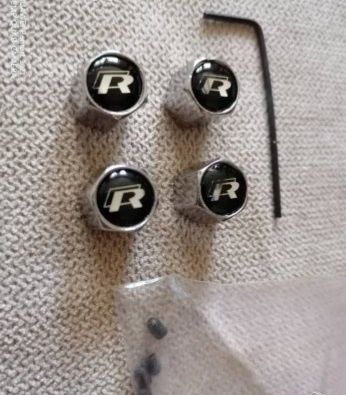 Емблема R line ЕР  Р лайн за решетка на Фолксваген