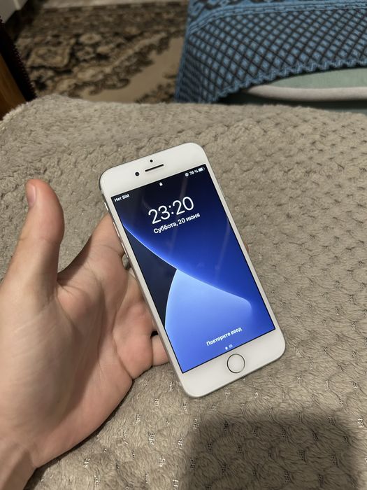 Айфон 7 iphone 7 128GB Silver