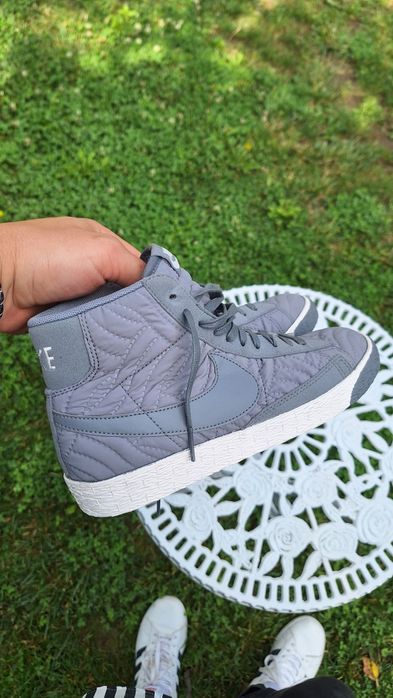 Nike Blazer Mid Grey
