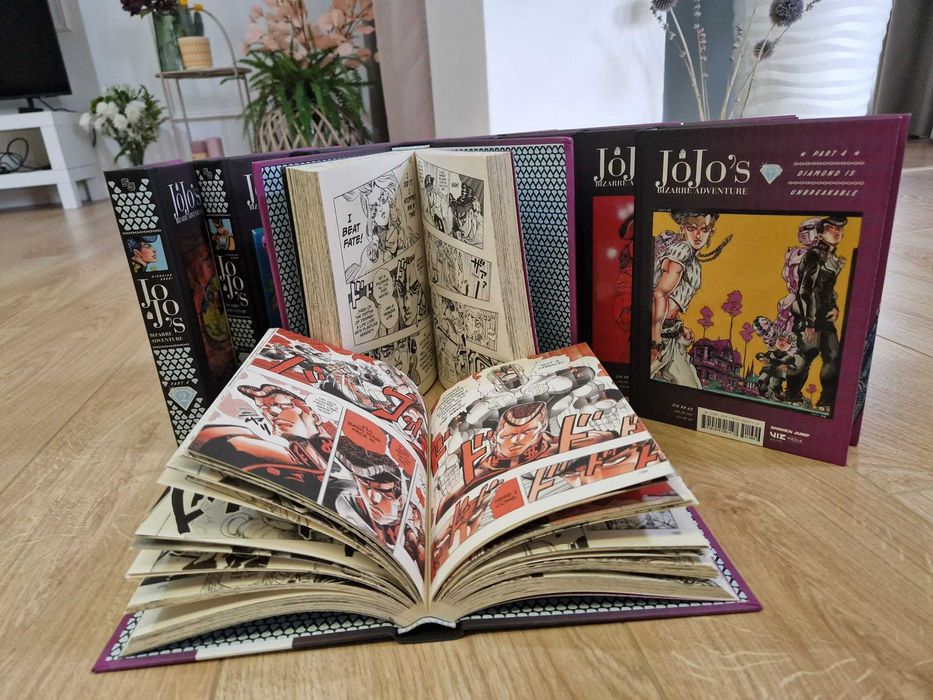 Manga JoJo's Bizarre Adventure Volumele 1 - 9