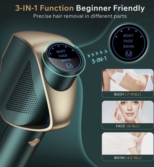 Лазерна епилация LUBEX