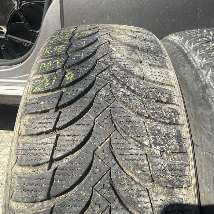2 броя зимни гуми Nexen 195/55 R16 Dot 2319 ном 908