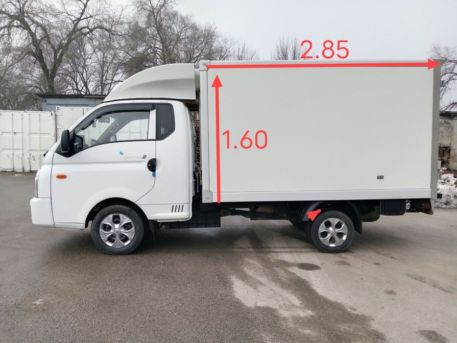 Услуги грузоперевозки, Рефрижератор