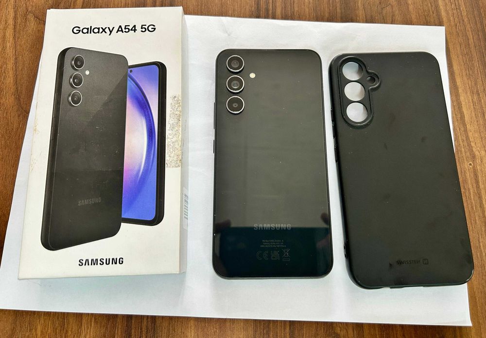 Samsung A54 5G impecabil 128 gb/ 8 gb ram, video 4K