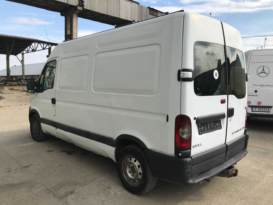 DEZMEMBREZ PIESE Opel MOVANO 2.5 DTI 84 KW 115 cp G9U-A7 Euro 3 2006 Nissan INTERSTAR