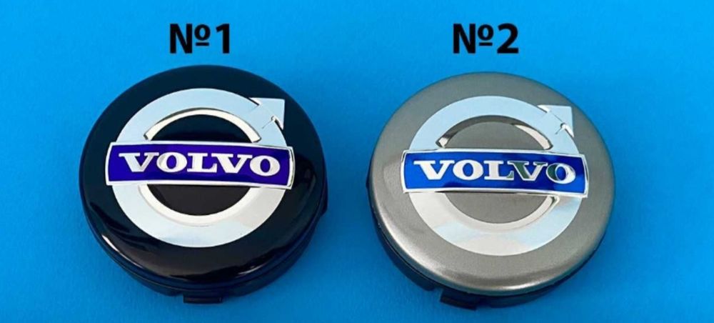 Капачки за джанти на Волво Volvo 56мм 60мм 64мм 65мм