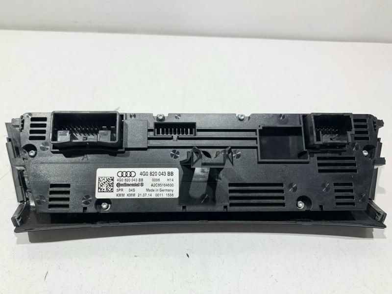Panou Comanda clima Audi A6 4G2, C7 4G0820043BB