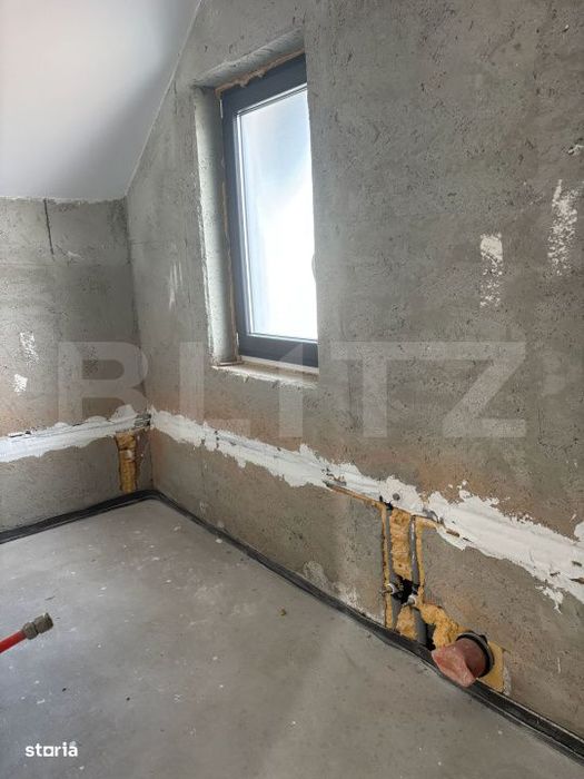 Casa individuala 196 mp | 4 dormitoare | garaj | teren 400 mp | Ipotes