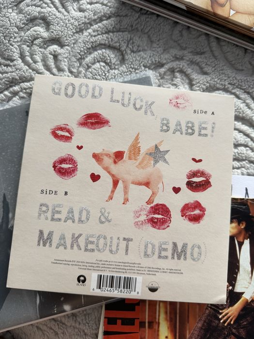 Ariana Grande & Chappell Roan Vinyl 7 inch 7 инча плочи грамофонни