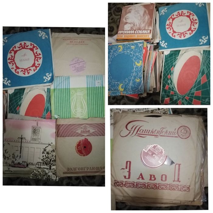 Ёлочные игрушки, медали, значки советского периода из личной коллекции