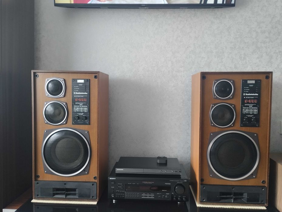 Колонки Radiotehnika S90D