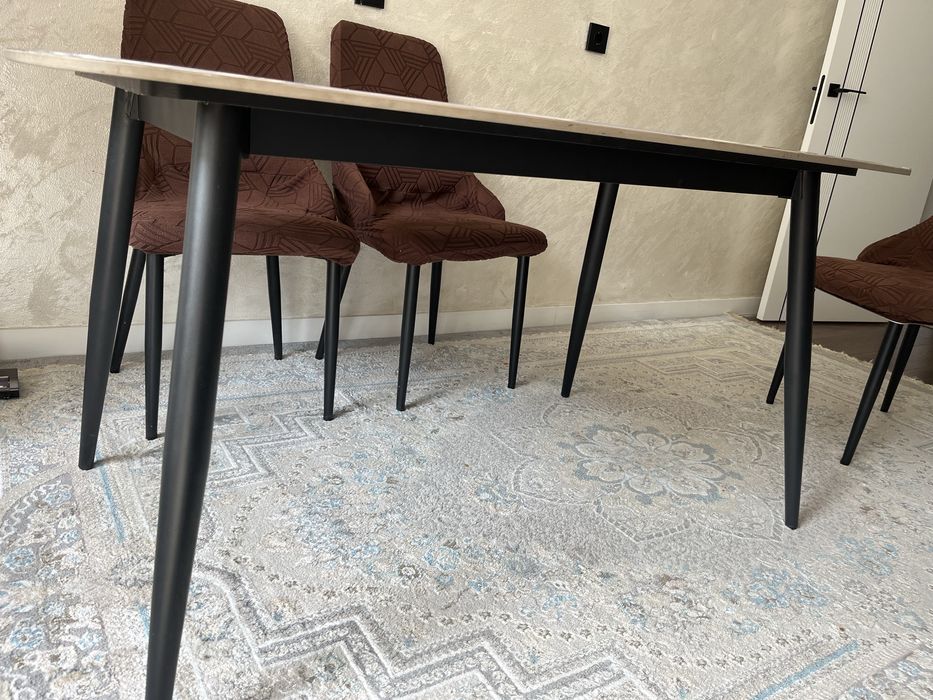 Стол для кухни, 6 человек