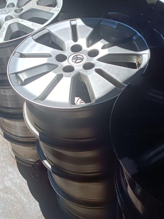R-17 оригинал 5*114,3 TOYOTA ALPHARD ,Привозной идеал диск.камри естим