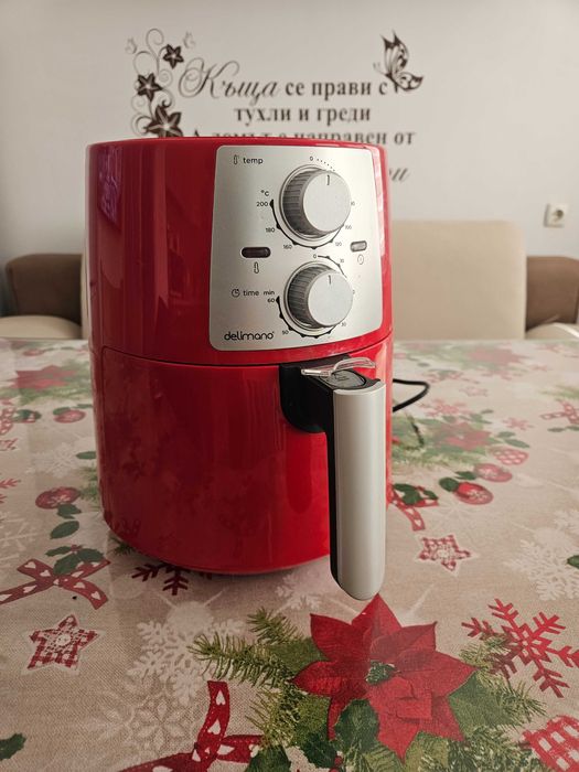 Делимано Еър Фрайър Про