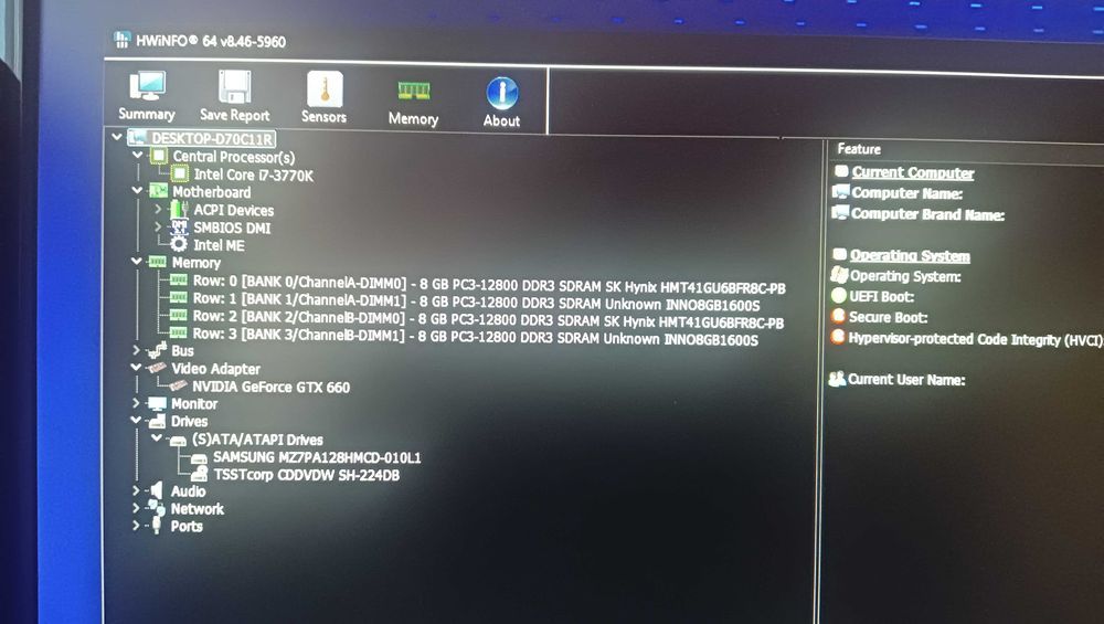 pc functional i7 gen 3