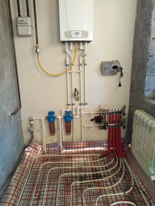 сантехник  услуги