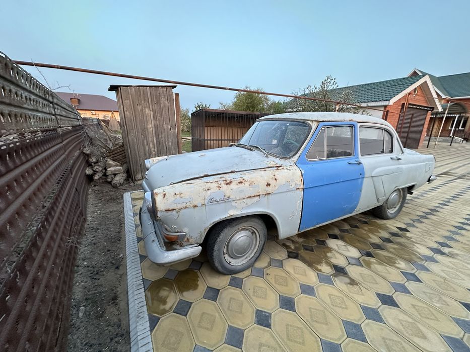 Продам газ-М21 1962года