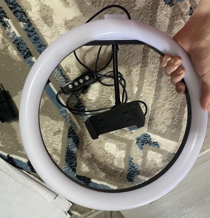 Led lampa chiroq selfi kamera uchun