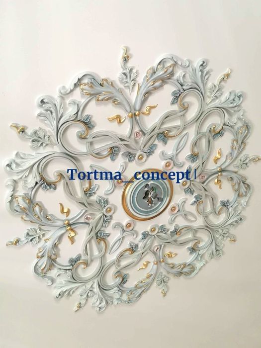 Гипс лепнина лепка рамка карниз колонна арка 3д  3d gips lepnina lepka