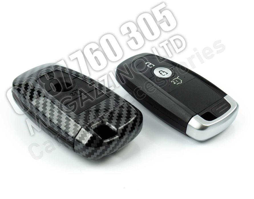 Карбонов Калъф Черупка за ключ Форд