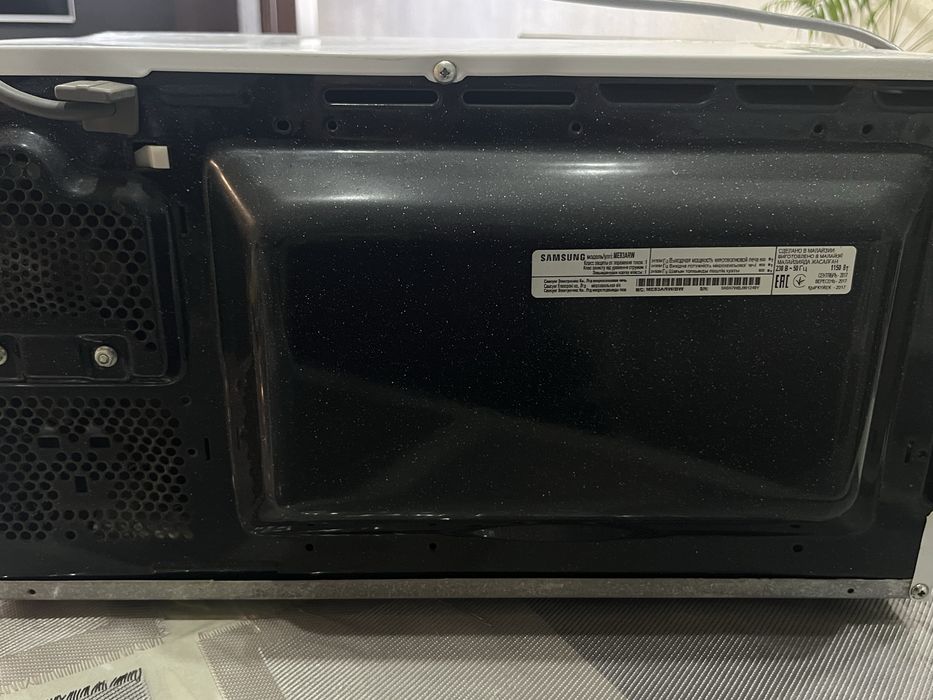 Микроволновка Samsung