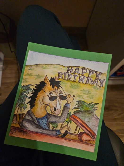 Ръчно рисувани картички за всеки повод