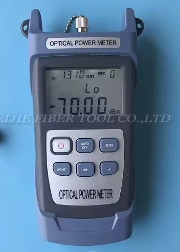 Power Metru Fibră Optică