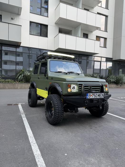 Suzuki Samurai 1.3 injectie, 1999