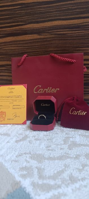 Кольцо картье ( Cartier)