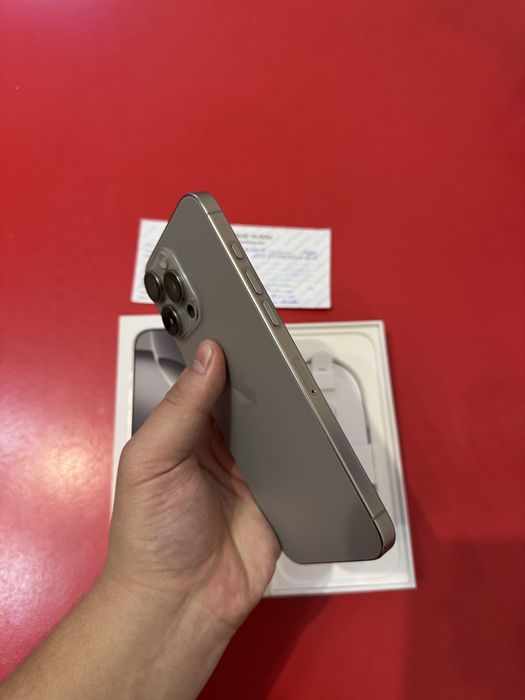iPhone 16 Pro Max 256GB.89%.Идеал!