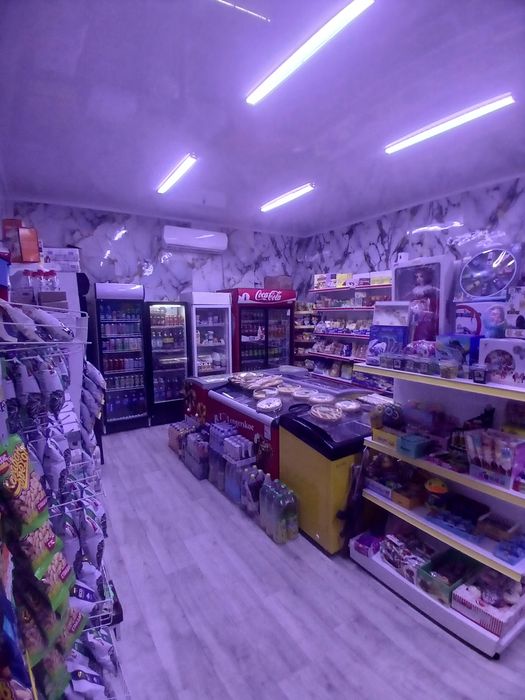Сдается продуктовый магазин