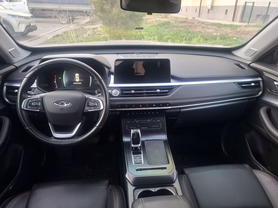 Cherry Tiggo 7pro Toza