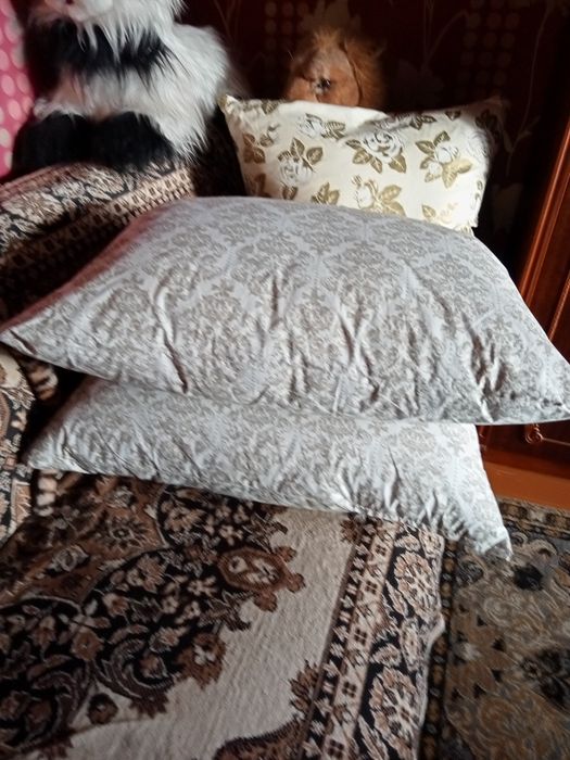 Подушки перьевые