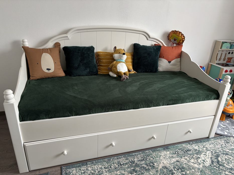 Pat mobexpert pentru copii cu depozitare