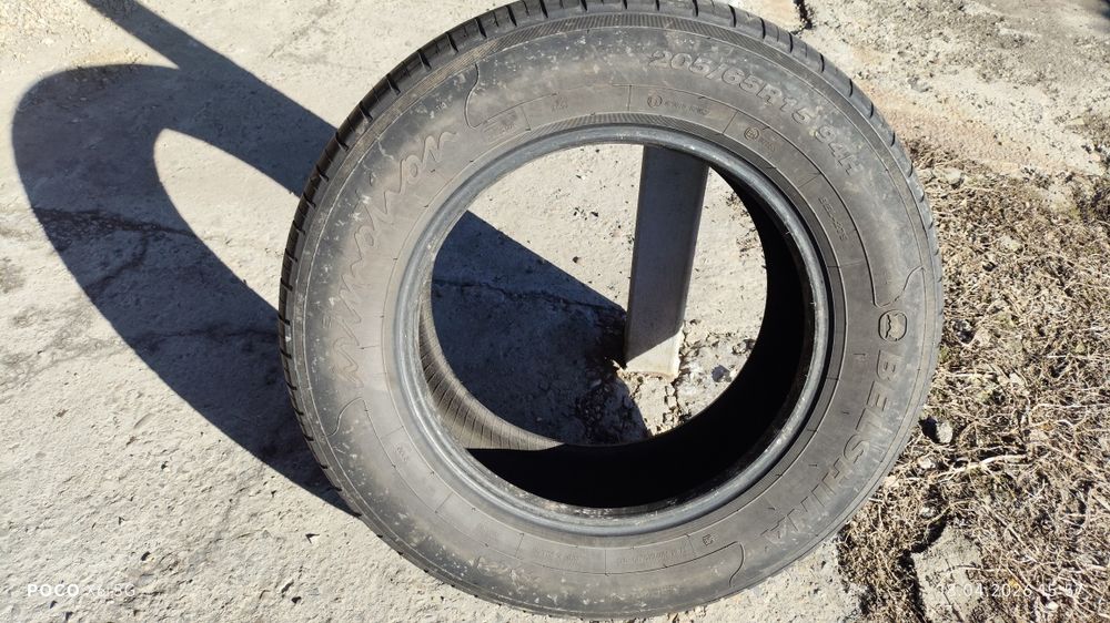 205/65/15. В отличном состоянии