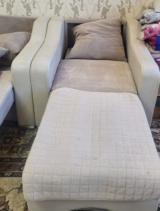 Диван белый диван, софа, кресло