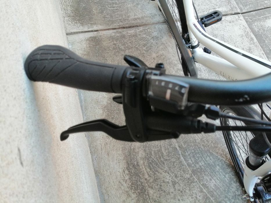 Trekking kalkhoff 28 hidraulica