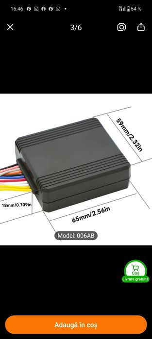 Vand Alarmă antifurt moto / scuter / 36V