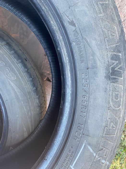 Шины(летние) 4 штук