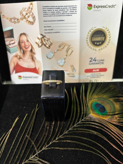 Inel aur 14k 1.98g (B.59917.2-Tatarasi) Garantie 2 ani-790 lei