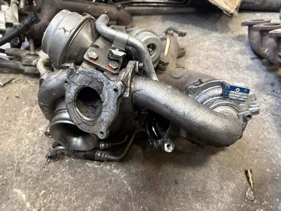 Bmw e87 2.3d 204 кс Би Турбо
