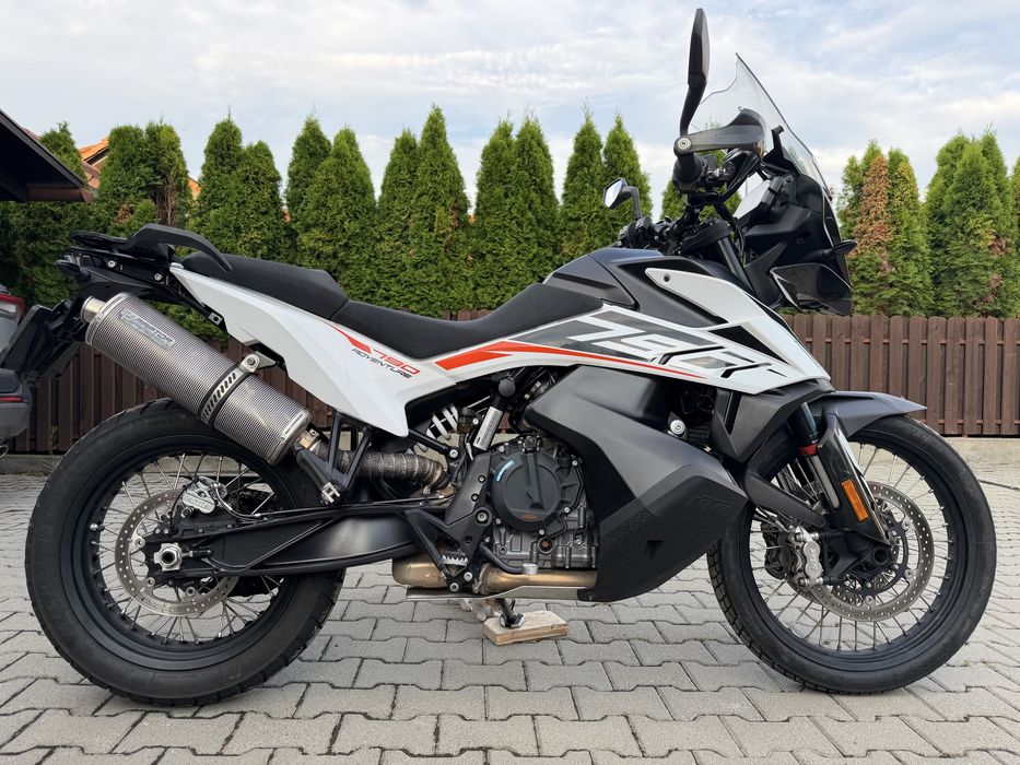 KTM ADVENTURE 790 15000 km
