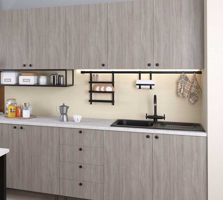 Montaj mobila tip Ikea , montaj tapet